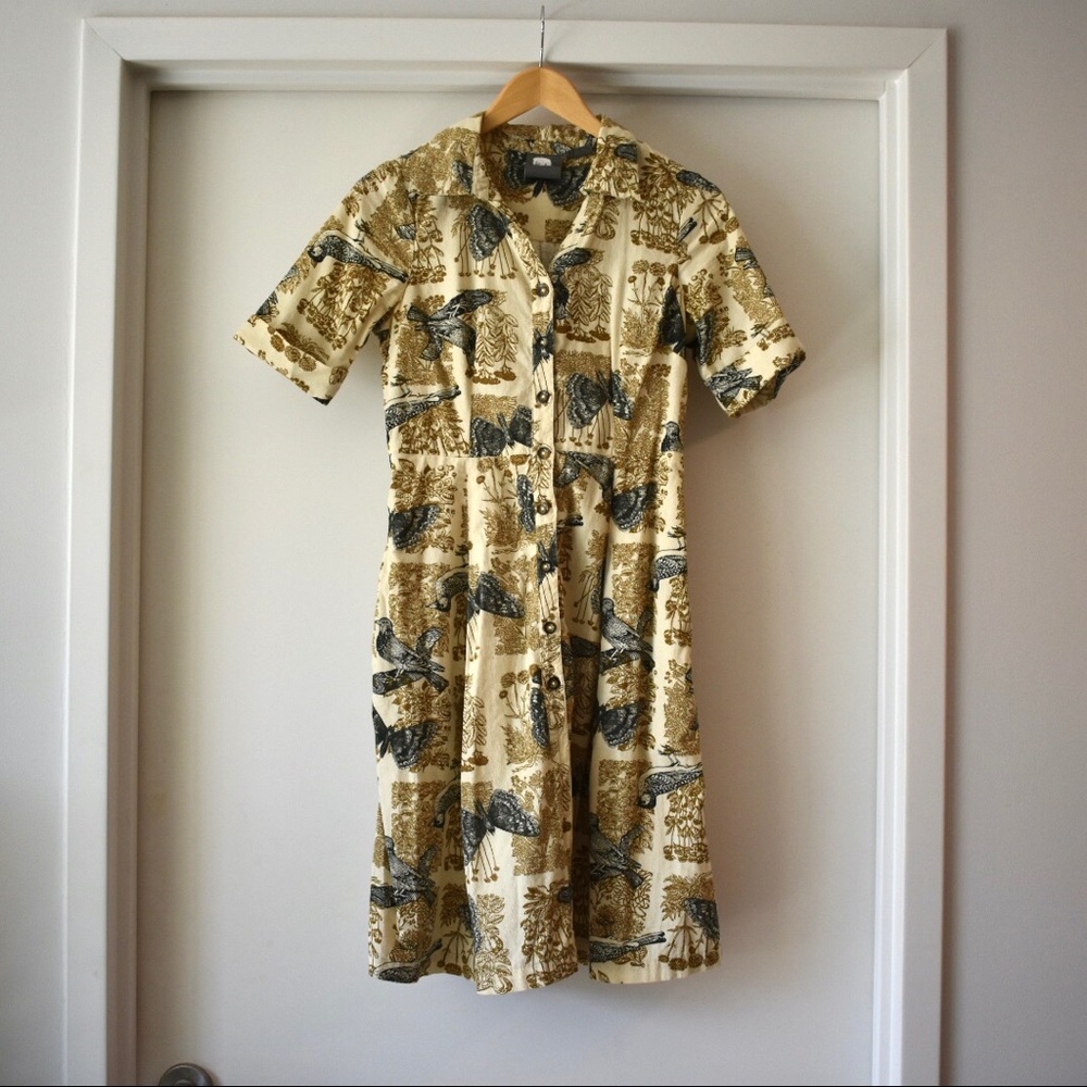 Anthropologie Corduroy Dress